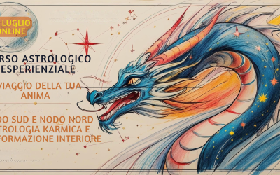 CORSO ON LINE ASTROLOGIA KARMICA – IL VIAGGIO DELLA TUA ANIMA