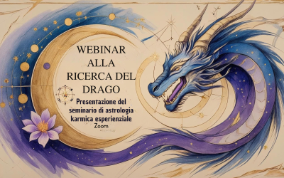 WEBINAR ASTROLOGIA KARMICA – ALLA RICERCA DEL DRAGO